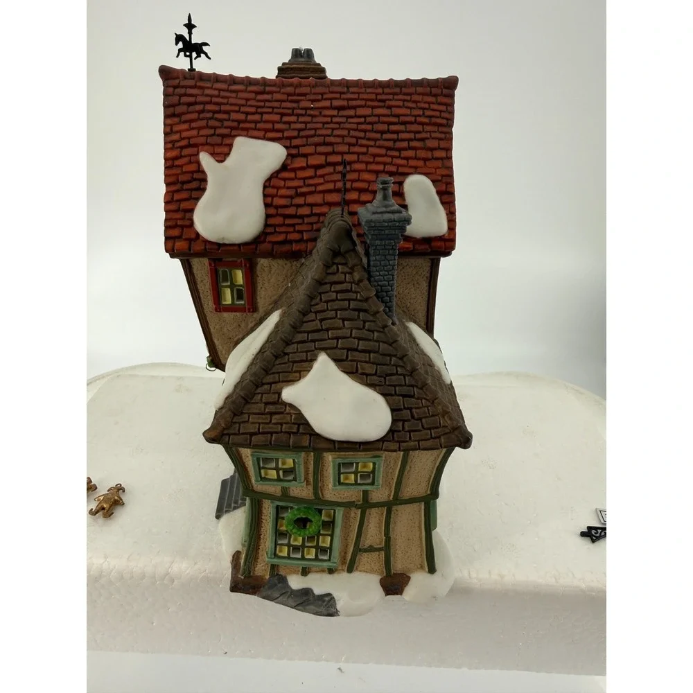 Department 56 Dickens Village Nettie Quinn Puppets & Marionettes 1996 Porcelain
